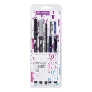 Tombow Handbeschriftung - Anfänger Tombow Handbeschriftung - Anfänger