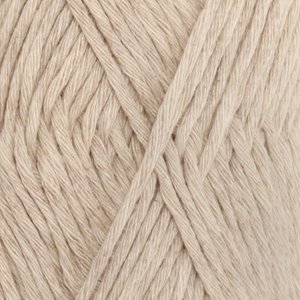 DROPS Cotton Light Uni Color Garn - 50 g - Hellbeige (21) DROPS Cotton Light Uni Color Garn - 50 g - Hellbeige (21)