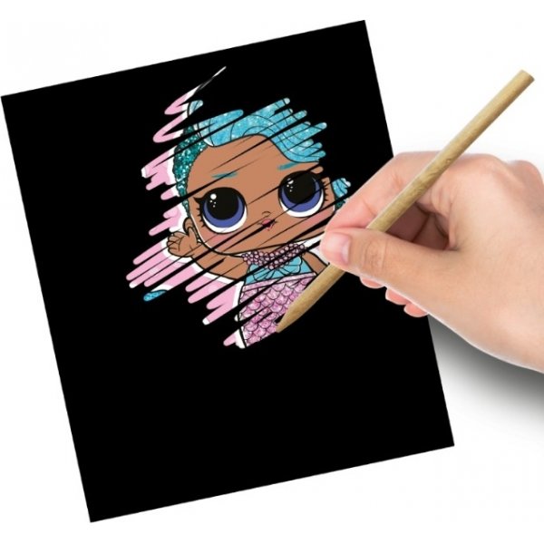 Kratzpapier - LOL berraschung