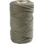 Makrameegarn - moosgrn - 4 mm - 55 m