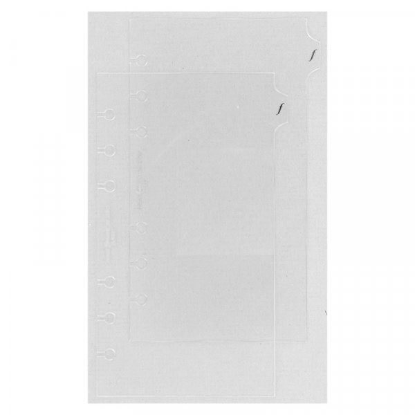 Tages-/Wochenmarker fr Filofax Personal
