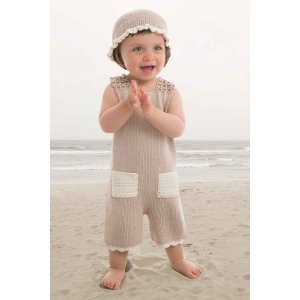 Strickanleitung - Strandkleid (1409-1b) Strickanleitung - Strandkleid (1409-1b)