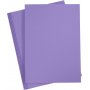 Farbiger Karton - Lila - A4 - 180 g - 20 Blatt