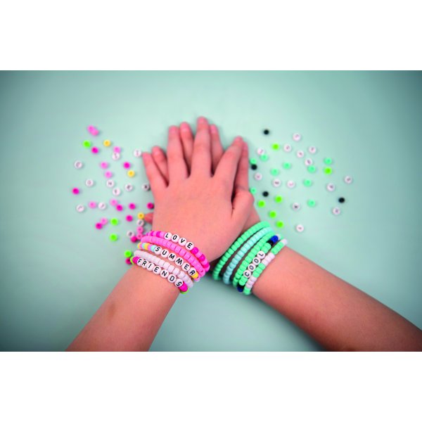 Alphabet-Perlen-Bastelset