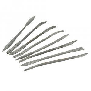 Specksteinreiben-Set 20 cm - 8-teilig Specksteinreiben-Set 20 cm - 8-teilig
