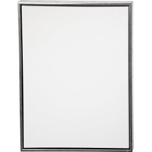 ArtistLine Leinwand mit Rahmen - Antiksilber/Weiß - 64 x 84 cm ArtistLine Leinwand mit Rahmen - Antiksilber/Weiß - 64 x 84 cm