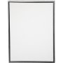 ArtistLine Leinwand mit Rahmen - Antiksilber/Wei - 64 x 84 cm