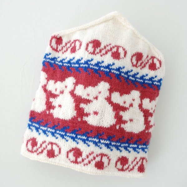 Strickanleitung - Mtze mit Teddybren