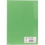 Farbiger Karton - grasgrn - A4 - 180 g - 100 Blatt