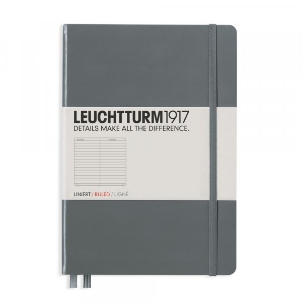Notizbuch A5 hart - liniert