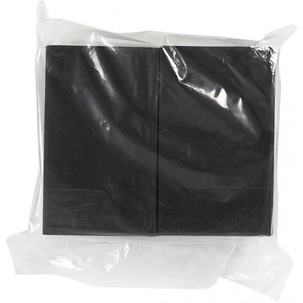 String Art Teller - schwarz - 16 Stk