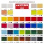 Acrylfarbenset Amsterdam 20 ml - 36 Tuben