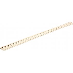 Rundstäbe - L60 cm - Ø6 mm - 10 Stk Rundstäbe - L60 cm - Ø6 mm - 10 Stk