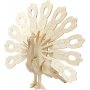 3D-Konstruktionsfigur - Pfau