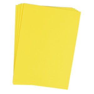 Papier 180g 25 Stück - Zitronengelb Papier 180g 25 Stück - Zitronengelb