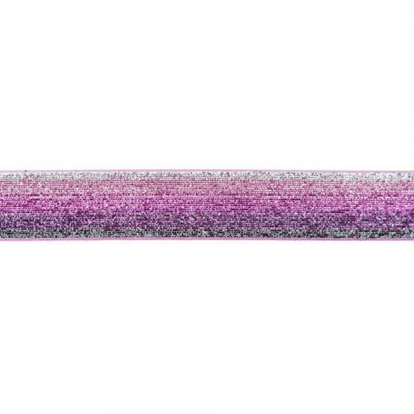 Polyesterband Glitzer