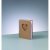 Schreibblock A 6 / 15,5 x 11 cm - braun 60 Blatt Herz