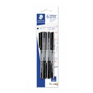 Tintenstift Stick M Schwarz - 6 Stifte Tintenstift Stick M Schwarz - 6 Stifte