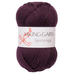 Wikingergarn Sportlappen 50g - Fliederbraun (578) SR Wikingergarn Sportlappen 50g - Fliederbraun (578) SR