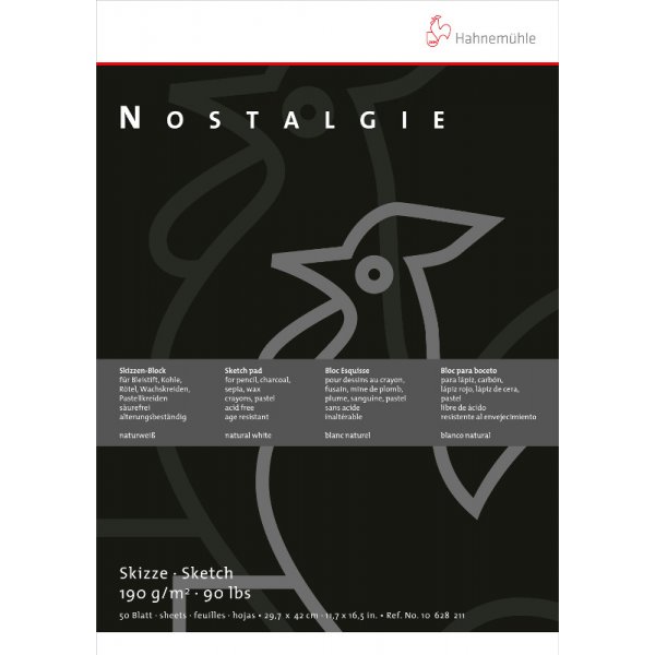Zeichenblock Hahnemhle Sketch Nostalgie 190g