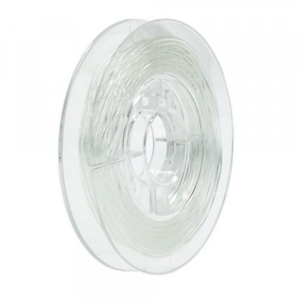 Elastischer Faden 1 mm - klar transparent 5 m