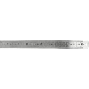 Stahllineal 30 cm Stahllineal 30 cm