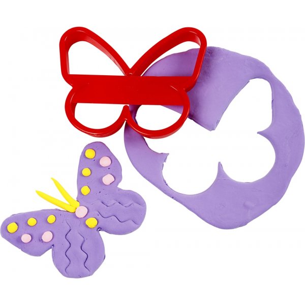 Formen und Werkzeuge - gemischte Farben - 15 Stk Formen und Werkzeuge - gemischte Farben - 15 Stk