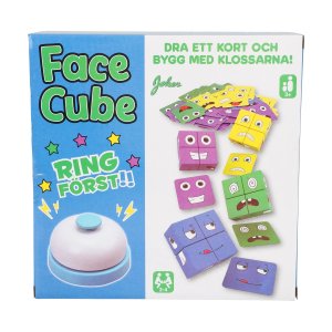 Brettspiel Face Cube - kreatives Spiel Brettspiel Face Cube - kreatives Spiel