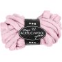 XL-Acrylgarn mit Wolle - 300 g - Rosa
