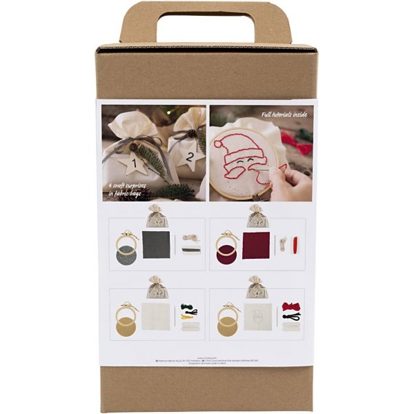 Adventskalender - Stickerei