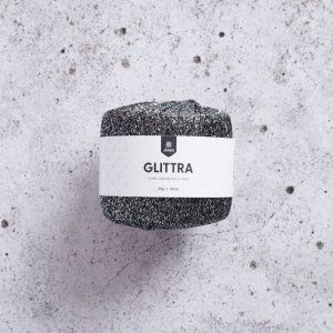 Glitzer 20g - Silber/Schwarz Glitzer 20g - Silber/Schwarz