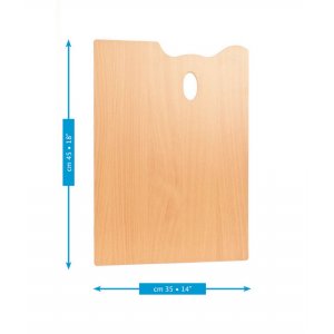 Holzpalette Mabef - 35x45 cm Holzpalette Mabef - 35x45 cm