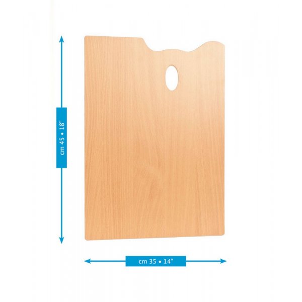 Holzpalette Mabef - 35x45 cm