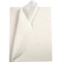 Seidenpapier - wei - 50 x 70 cm - 14 g - 25 Blatt