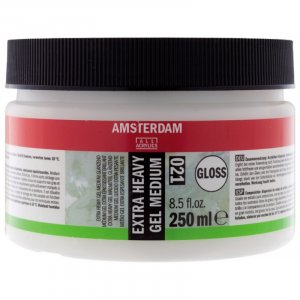 Amsterdam Acrylmedium - Extra schweres Gelmedium - Glanz Amsterdam Acrylmedium - Extra schweres Gelmedium - Glanz