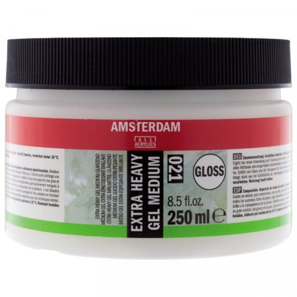 Amsterdam Acrylmedium - Extra schweres Gelmedium - Glanz