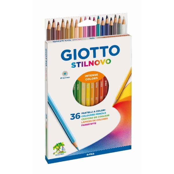 Buntstifte Giotto Stilnovo - 36er-Pack