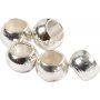 Drahtklemmen - 2 mm - Versilbert - 1000 Stk