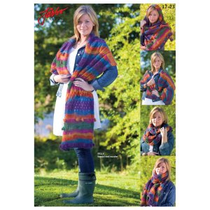 Strickanleitung - Gerader Schal mit Mouscher Strickanleitung - Gerader Schal mit Mouscher