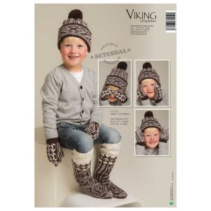 Strickmuster - Mütze, Kniestrümpfe und Fäustlinge Strickmuster - Mütze, Kniestrümpfe und Fäustlinge