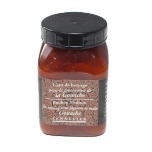 Gouache-Medium Sennelier Gouache-Bindemittel - 200 ml Gouache-Medium Sennelier Gouache-Bindemittel - 200 ml