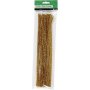 Pfeifenreiniger - Gold - Glitzer - 24 Stk