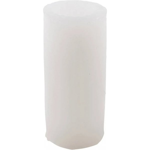 Silikonform - Geriffelter Zylinder