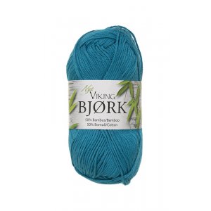 Wikingergarn Birke 50g - Dunkeltürkis (529) Wikingergarn Birke 50g - Dunkeltürkis (529)