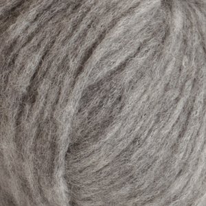 DROPS Air Uni Color Garn - 50 g - Mittelgrau (04) DROPS Air Uni Color Garn - 50 g - Mittelgrau (04)