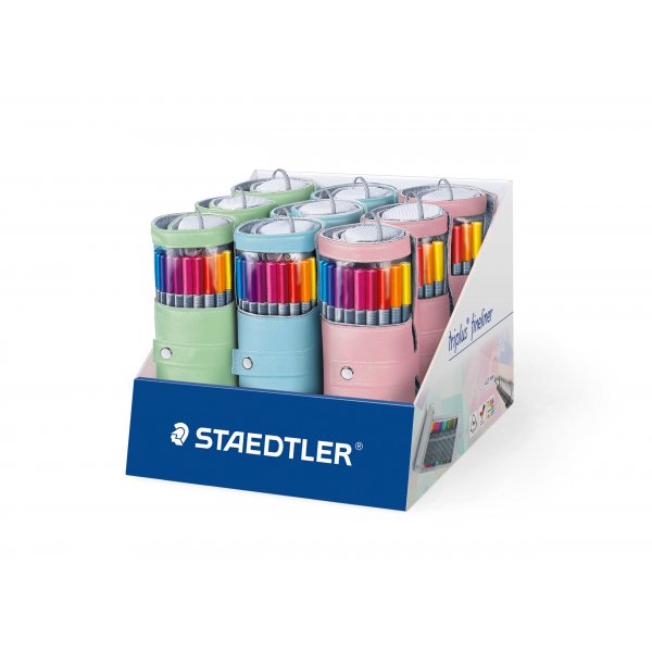 Fineliners Triplus Pastell - 20 Stifte