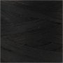 Raffia-Papiergarn - Schwarz - 100 m