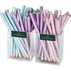 Bleistift - Faber-Castell - GP Jumbo Sparkle - 2 Sätze 2023 Bleistift - Faber-Castell - GP Jumbo Sparkle - 2 Sätze 2023
