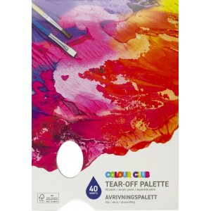 Color Club Abreißpalette Fsc® A4 Color Club Abreißpalette Fsc® A4