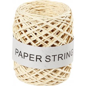 Papierschnur - natur - 50 m Papierschnur - natur - 50 m